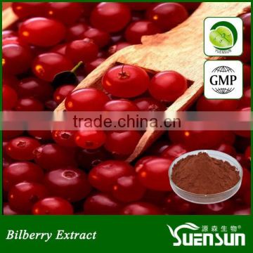 100% high quality cranberry extract anthocyanin powder