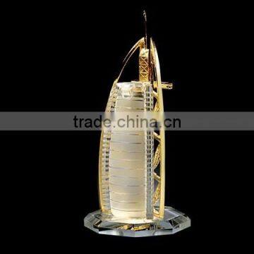 2016 fashionable transparent crystal perfume bottle, crystal gift