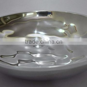 Aluminium Hammered Metal round Bowl