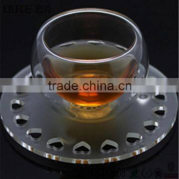 online shopping new products customized acrylic coaster china manufacturer