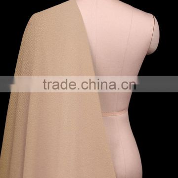 2015 Fashion design Elegant soft womens dress polyester silk spandex fabric wholesale