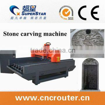 cnc marble granite stone carving router