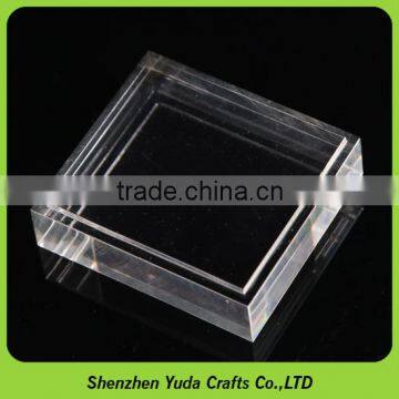 plexiglass engineering router products high precision machined CNC acrylic part