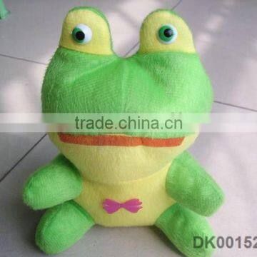 New Hot Item For Kids Green Big Frog Plush Toy