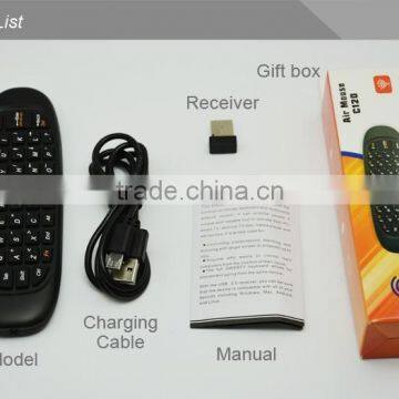 2.4G Mini Wireless Keyboard With Touchpad F PC Pad Google Andriod TV Box photo-3