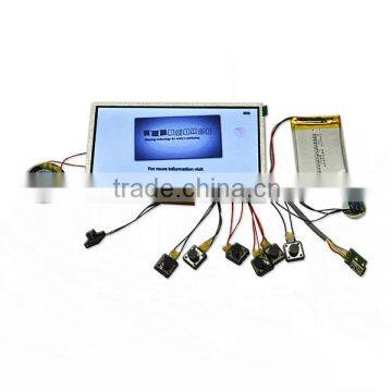Factory Wholesale4.3 5 7 10 Inch Touch Screen TFT Lcd Module for Video Greeting Card photo-3