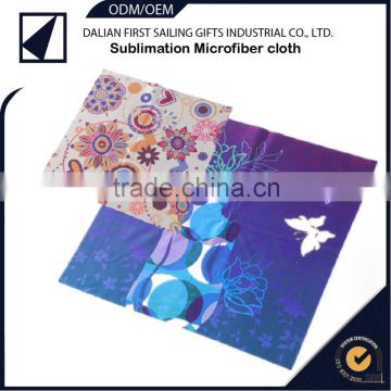 Nice quality decorated microfiber cleaning cloth