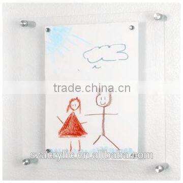 Wall Mount Plexiglass Frame photo-2