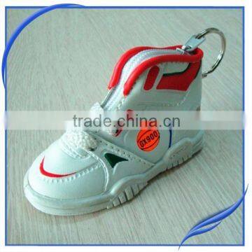 wholesale custom mini running shoe key chain