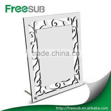 Customed DIY sublimation mdf photo frame