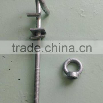 Bolt With O Type Extension Nut for Electric Transmission Line Fittings photo-2