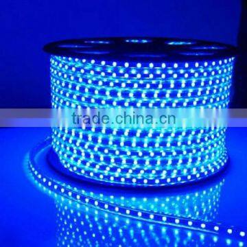 110v 220v ce Rohs Good Price 12W/m Smd 5050 Waterproof Outdoor Led Strip Light Red Color photo-3