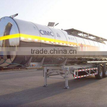 CIMC LINYU Insulation Tanker Semi Trailer photo-3