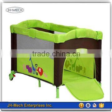 European Standard Foldable Luxury Baby Playard Supplier