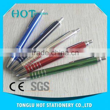 High Quality Promotional Logo Printed cheap promotional metal pen