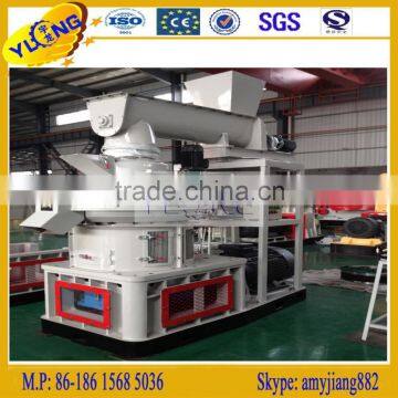 mushroom substrate pellet mill