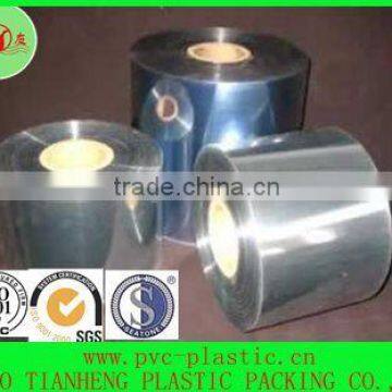 high clarity PVC rigid sheet roll for package