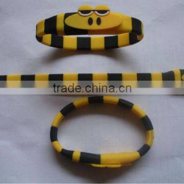 Promotional Gift Custom Logo Bracelet Usb Drive