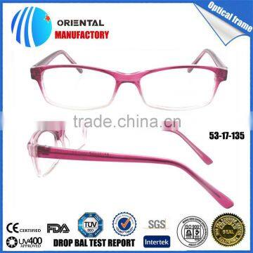 small pure gradually changing color glasses 2015 fashion