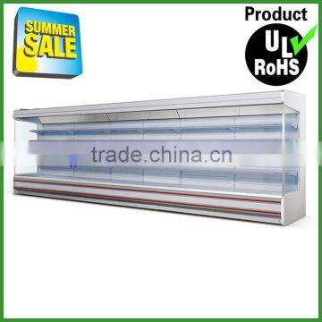 3meter Upright Supermarket Beverage Open Display Walk in Cooler
