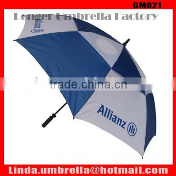 [GM021]Windproof umbrella Double Layers Golf Umbrella