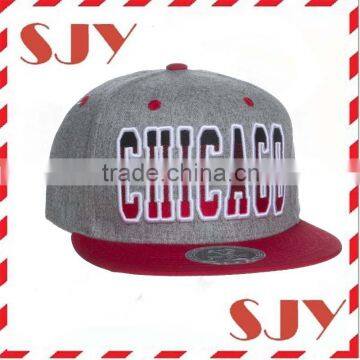 Custom Embroidery Two Tone Basketball Snapback Hat photo-5