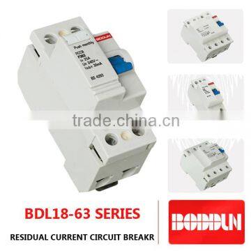 BDL18F WITH 63 F630 RCCB 2P 25A RESIDUAL CURRENT CIRCUIT BREAKER