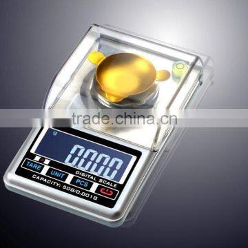 China supply 0.001g 20g Digital Jewelry Diamond Pocket