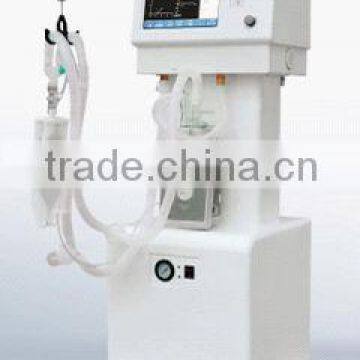 FM-7250C Constant Volume and Pressure ICU Ventilator With Air Compressor
