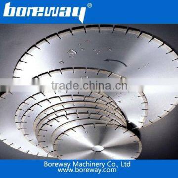 Normal Segmented Diamond Saw Blades for Limestone Cutting