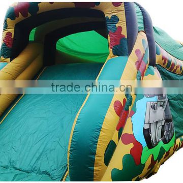 Outdoor Sports Inflatable Games,Popular Army Inflatable Obstacle Course