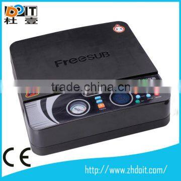 2016 New 3d sublimation machine,3d vacuum heat press,3D vacuum machine for blank phone cases