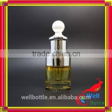 20ml 20ml Aroma Bottle 20ml Cosmetic Vial Glass Dropper Bottle With Childproof Caps photo-2