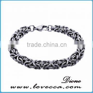 top selling 316L stainless steel bracelet motorcycle chain