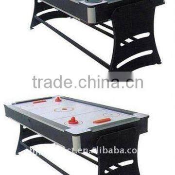 8' High quality 2 in 1 table games table with Factory promotion. Air hockey table, Pool table.