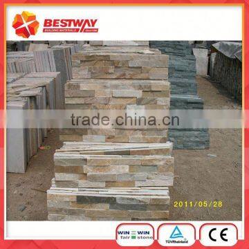 China Green Cultured Stone