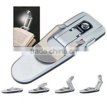 Hot sales flexible reading book light for promotion