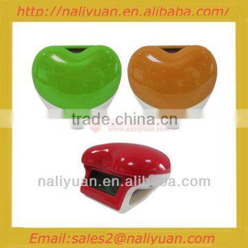 Hot sales heart shape Single function pedometer for promotion