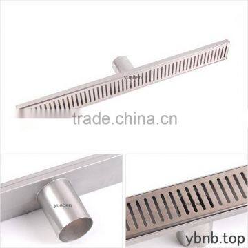 Newest stylish floor cleanroom shower channel strainer