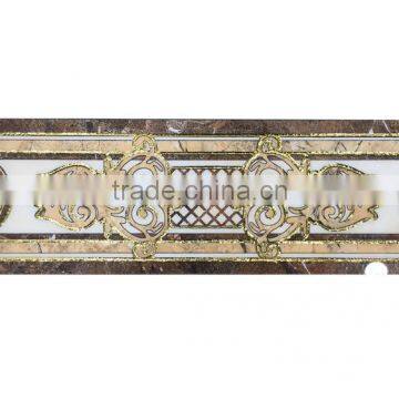 Homogeneous Interior Bathroom Ceramic Border Tiles photo-3