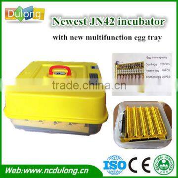 Factory directly price automatic chicken egg incubation equipment