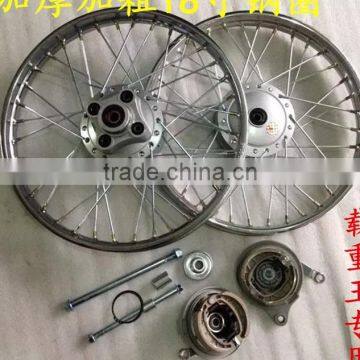 Hot Sell WM Type Double Welded-1.85 Motorcycle Steel Wheel Rim photo-6