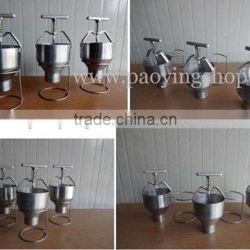 Stainless Steel Manual Cake Doughnut Donut Hopper photo-3