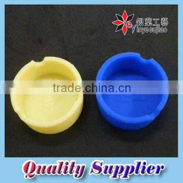 round silicone ashtray