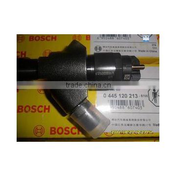 BEACON Original BOSCH Common rail injector 0445120213 for WEICHAI WD10 612600080611