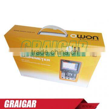 OWON HDS1021M Single Channel Oscillometer/Digital Storage Handheld Oscilloscope/3.5 Inch LCD/Bandwidth 20MHz photo-6
