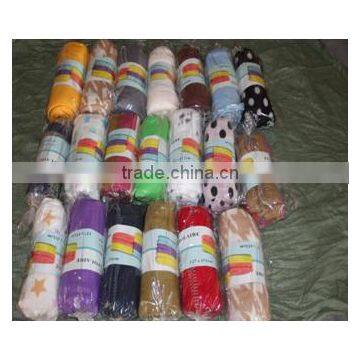Stock 100% Polyester Blanket Fabric photo-3