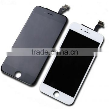 China suppliers LCD for iphone 6s, front camera+touch scrren repair part replacement for i phone6s screen