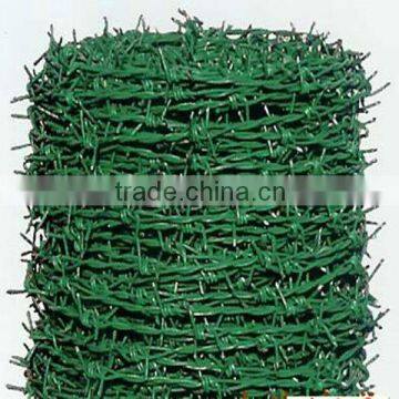 china factory galvanized barbed wire barbed wire fence