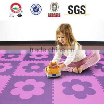 ISO9001 approved factory baby mat